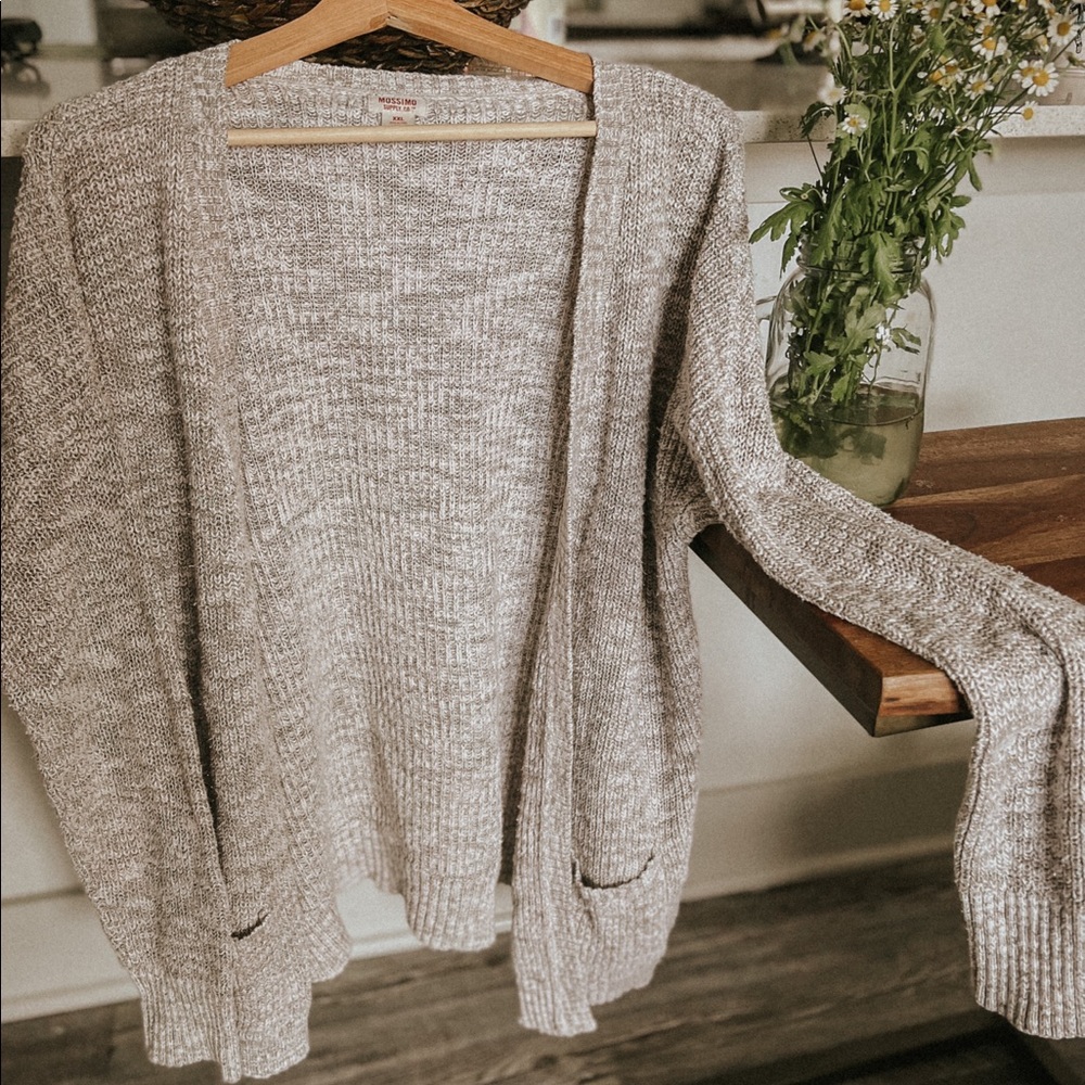 the perfect amount of worn, allows it to drape well and works with everything
